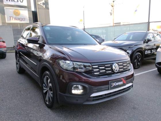VOLKSWAGEN T-CROSS 1.0 200 TSI TOTAL FLEX COMFORTLINE AUTOMÁTICO